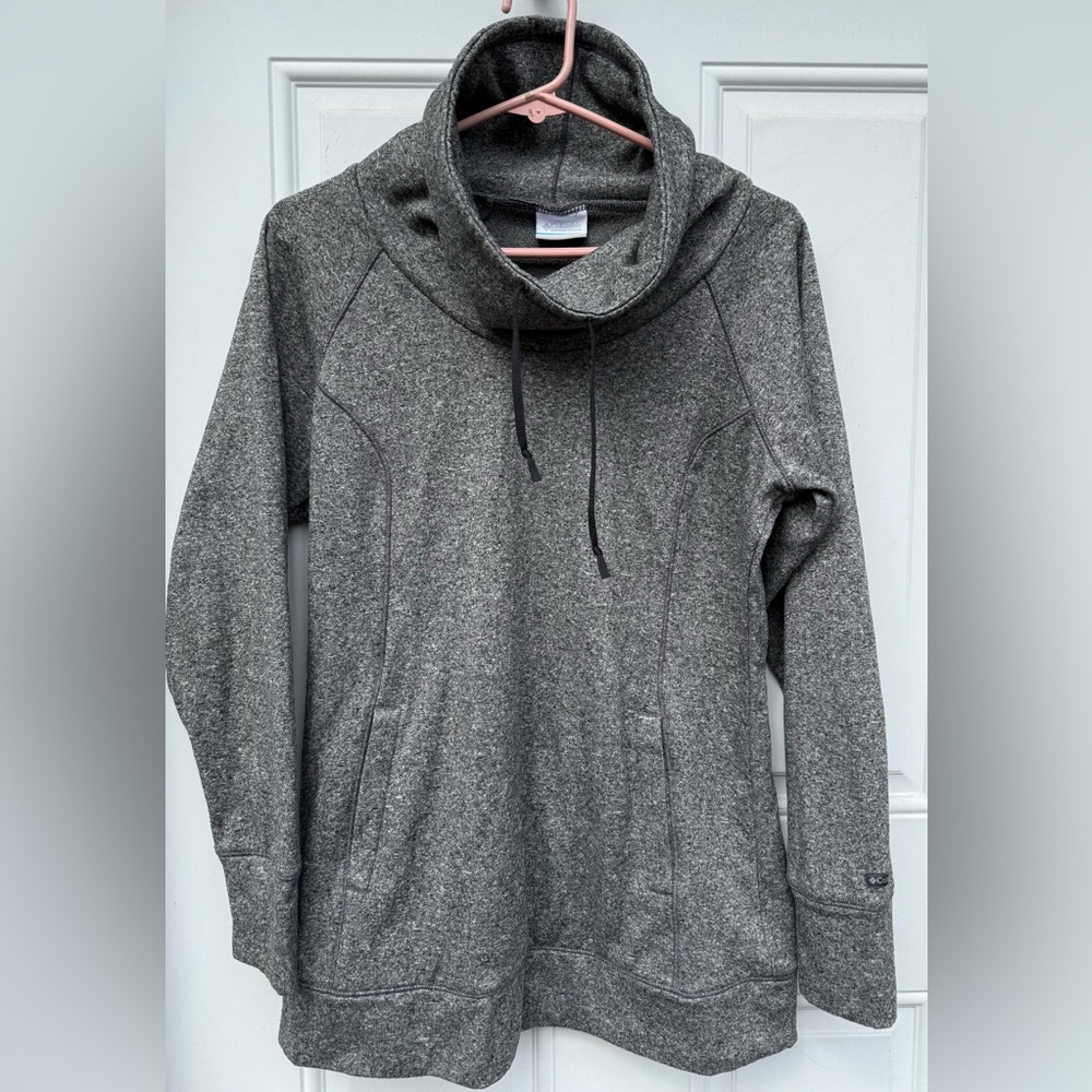 Columbia Charcoal Heather Pullover